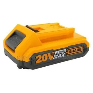 Ingco 20v Max 2.0 Ah Lithium-Ion Battery
