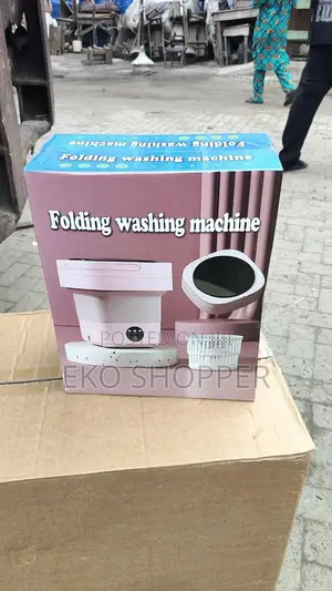 Mini Foldable Washing Machine