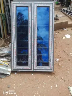 Casement Aluminium Window With Burglary