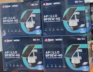 Dahua Apollo 4g Solar Camera