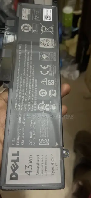 Gk5ky Dell Battery for Dell Inspiron 11 3147 3148, Inspiron 13 7358