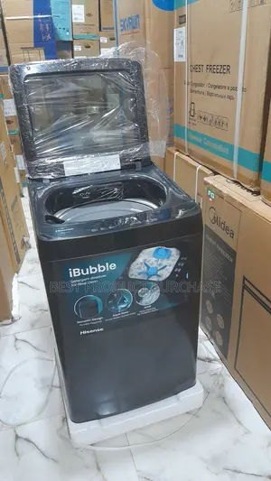 Hisense 11kg Top Load Washer Wt3k1123ub – Perfect for Families