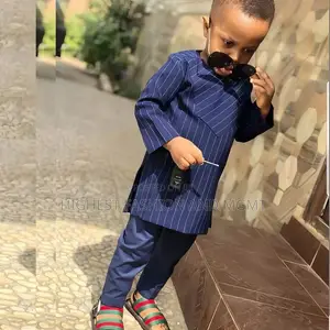 2 Piece Striped Shirt for Boys