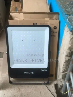 500w Phillips Flood Lights.