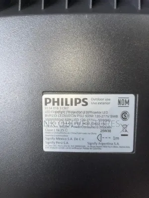 500w Phillips Flood Lights.