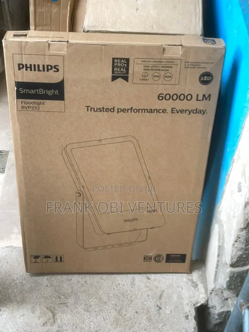 500w Phillips Flood Lights.