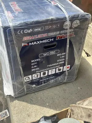 Wg-350 Welding Generator
