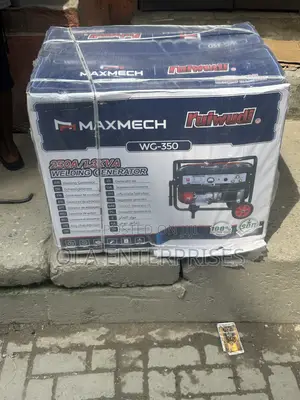 Wg-350 Welding Generator