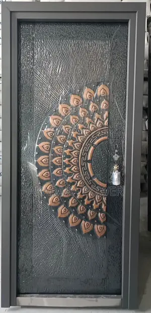 Cast Aluminum Security Door