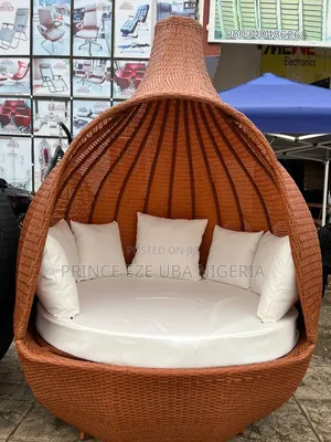 Big Rattan Outdoor Set