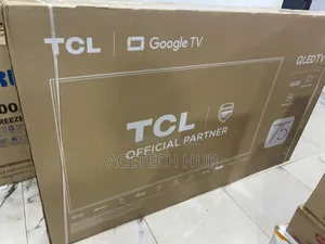 High Definition TCL Qled Television