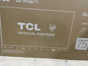 TCL 75" Smart Tv – Stunning Design