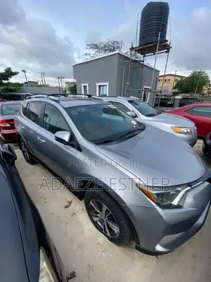 Toyota RAV4 2016 Gray