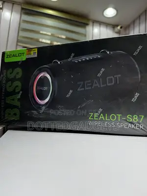 Zealot S87 High-Power Wireless Party Speaker (80w Monster Bass)