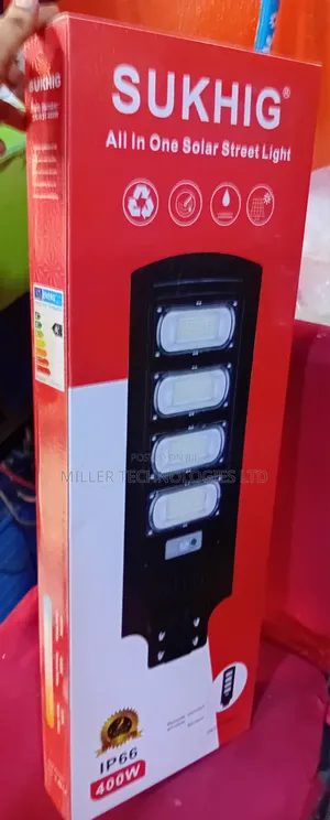 Sukhig Solar Street Light 4000w
