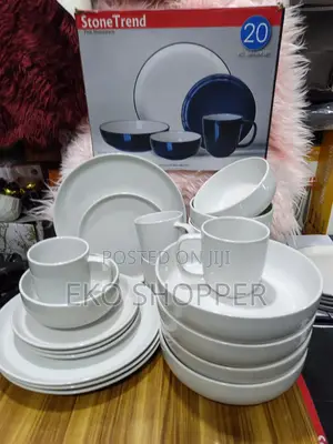 20pcs Stone Trend Dinner Set