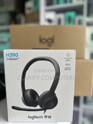 Logitech H390 Usb Computer Headset