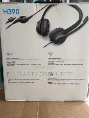 Logitech H390 Usb Computer Headset
