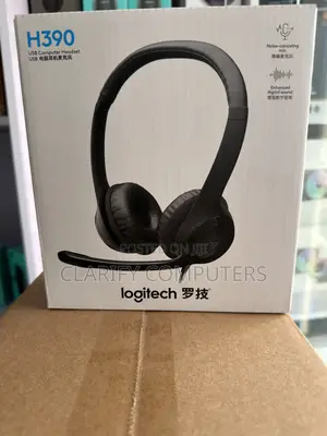 Logitech H390 Usb Computer Headset