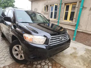 Toyota Highlander 2010 Black