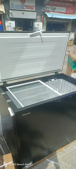 Original Hisense 300litrs Cheat Freezer Smart Cool