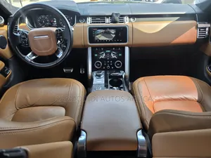 Land Rover Range Rover Vogue 2018 Black