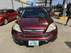 Honda CR-V 2008 Red