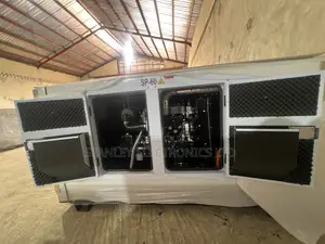Brand New 60kva Perkins Soundproof Generator Diesel Engine 100% Copper