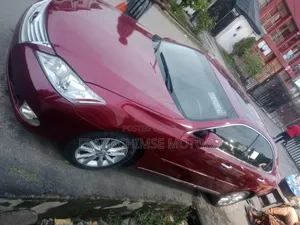 Lexus ES 350 2011 Red