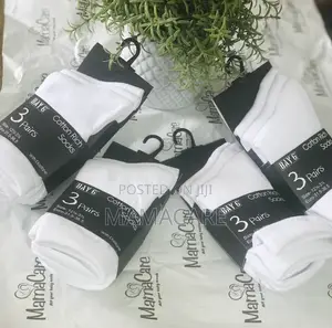 Bay 6 Cotton Rich Socks