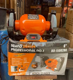Beand Decker Professional No.1" 6-Inch Bench Grinder (Model: Bd-15002