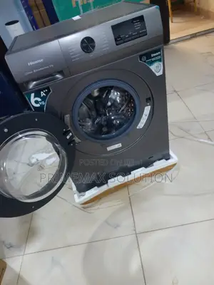 Gentle on Fabrics, Tough on Dirt – Hisense 6kg