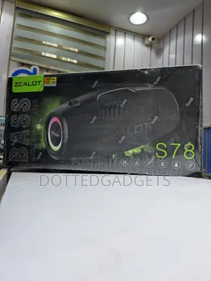 Zealot S78 Portable High-Power Wireless Speaker (Heavybasstm Edition)