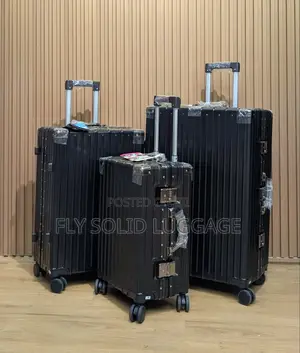 Aluminum Frame Luggage By3 With Cupholder and Usb Unit