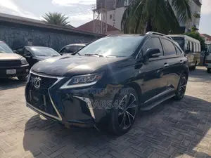 Lexus RX 2010 Black