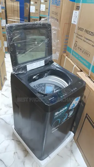 Hisense 11kg Family Size Top Load Washing Machine – New