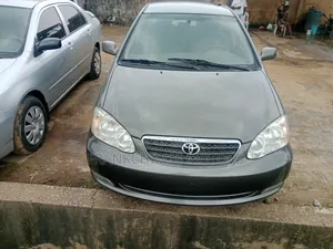 Toyota Corolla 2006 Gray