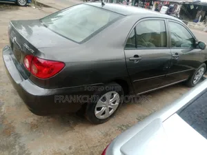 Toyota Corolla 2006 Gray