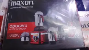 Maxon Mixer Grinder 1200w 100%Copper