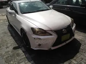 Lexus IS 2010 White