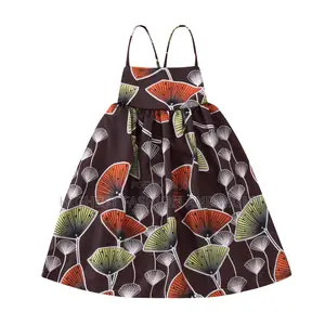 Sleeveless Print Dress