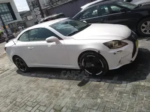Lexus IS 2010 White