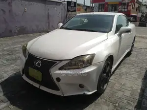 Lexus IS 2010 White