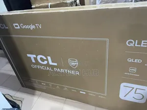 TCL 75" – Ultimate Screen Upgrade