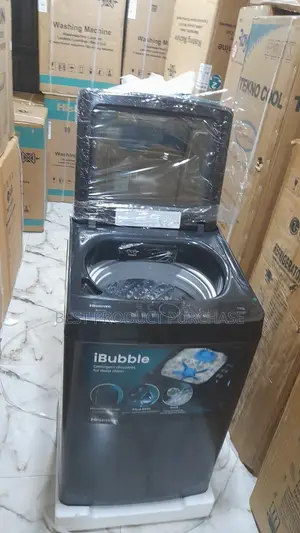 Upgrade Your Laundry With Hisense 11kg Top Loader Wt3k1123ub