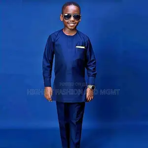 2 Piece Long Sleeve Dashiki Outfit