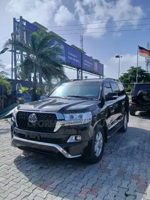 Toyota Land Cruiser 2013 Black