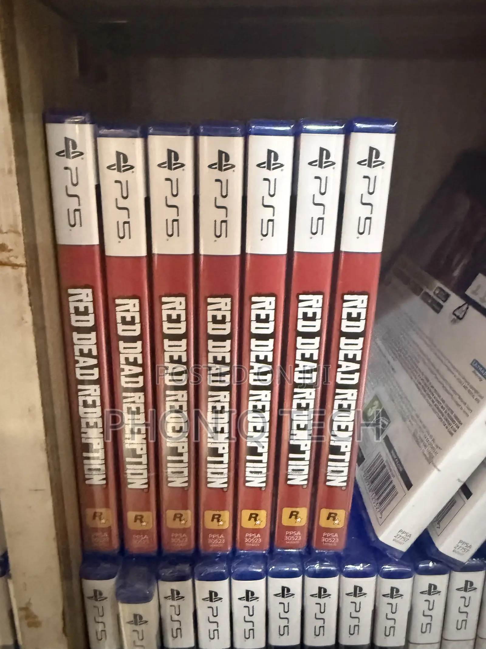Red Dead Redemption - Ps5