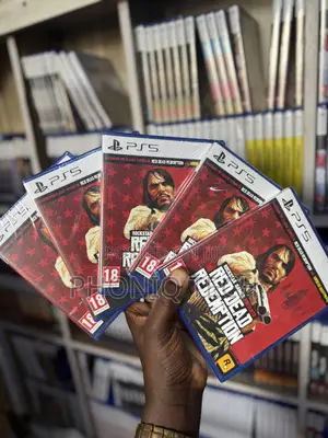 Red Dead Redemption - Ps5