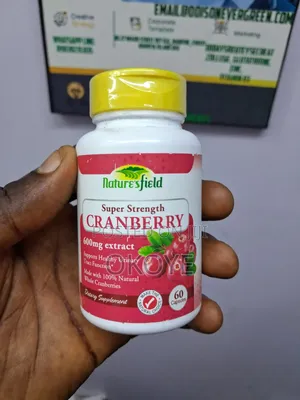 Super Strength Cranberry